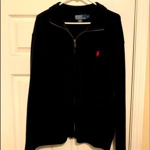 Polo men’s black sweater